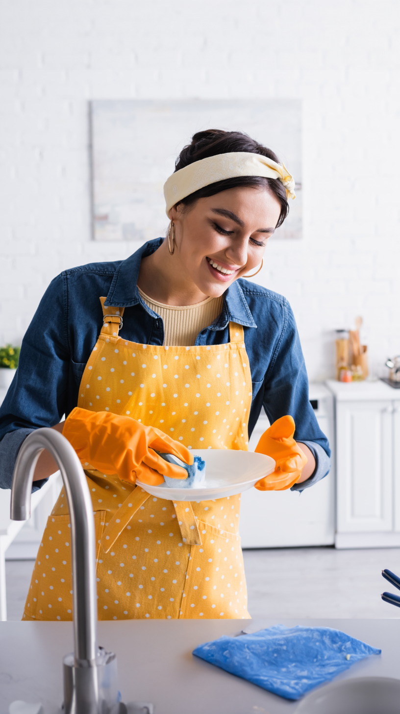 Static and caravan cleaning, Older generation help